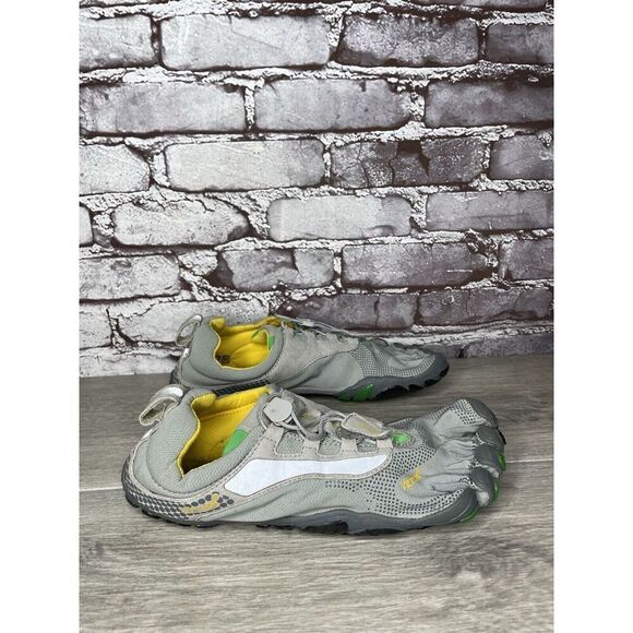 Vibram FiveFingers M355 Gray Green Minimalist Barefoot Shoes Men’s Sz 42EU/9M US main image 15